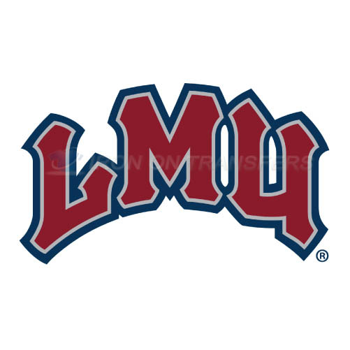Loyola Marymount Lions Logo T-shirts Iron On Transfers N4897 - Click Image to Close
